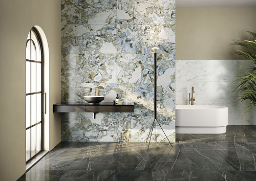 Керамогранит CityMarble калакатта блэк LPR 60*60см VITRA К951845LPR01VTET купить