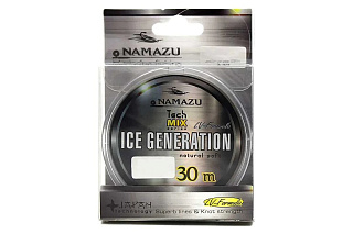 Леска Namazu "Ice Generation" L-30м  d-0,16мм прозрачная Namazu NIG30-0,16 купить