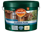 Пропитка-антисептик Omnitex by Pinotex Classic Plus 3в1 база CLR 50035616 (9л)