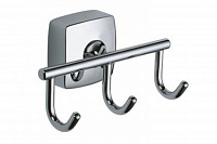 Крючок тройной KVADRO  FX-61305С Fixsen