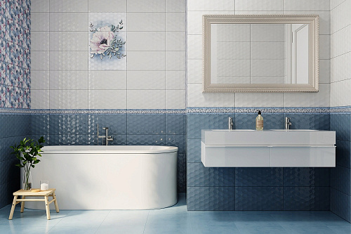 Бордюр Ницца G 7.5*50см Axima Ceramica купить