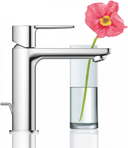 Смеситель Lineare для раковины цвет хром GROHE 32114001 купить