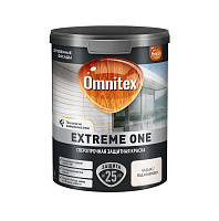 Краска для дерева Omnitex by Pinotex Extreme One бесцветная база BC (0.85л)