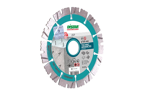 Диск алмазный Distar 1А1RSS/C3-H  Technic Advanced DI-STAR 125*2.2/1.4*11*22.23 -10 14315347010 купить