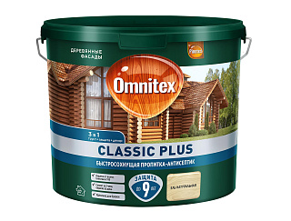 Пропитка-антисептик Omnitex by Pinotex Classic Plus 3 в 1 Ель натуральная 50035710 (2.5л) купить