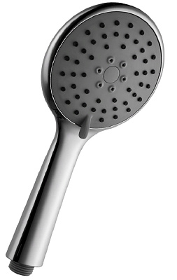 Душевая лейка 3-функциональная D106мм хром Lemark LM8095C купить