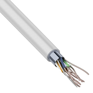 Кабель FTP 4PR 24AWG CAT5e 305м PROCONECT 01-0142-3 купить
