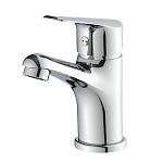 Смеситель Partner для умывальника одноручный монолитный хром Lemark LM6506C
