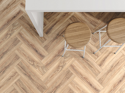 Плитка напольная Yasmin 59.8х18.5см коричневая Cersanit C-YA4M112D купить