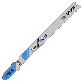 Пилка для лобзика Bosch T118A (2608631013) купить