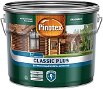Пропитка-антисептик Pinotex Classic Plus 3в1 база CLR бесцветная (9л)