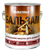 Акватекс-бальзам натуральное масло для древесины Дуб (2.2л)