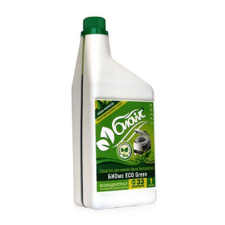 Средство дезодорирующее  для нижних баков туалета БИОwc ECO Green 1л 324237 купить