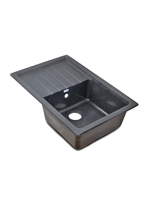 Мойка врезная PRO BOXY SA-B760L чаша крыло сифон 760*500мм графит-309 SANTREK AQUA 313787 купить