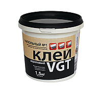 Клей акриловый напольный №1 Эконом VGT - 1.5 кг