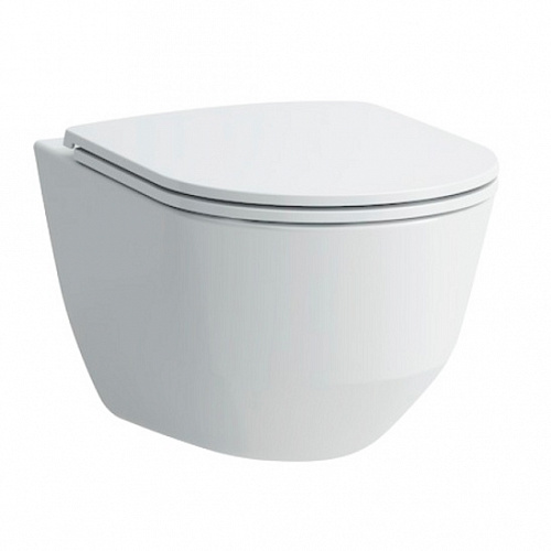 Крышка-сиденье с микролифтом soft-close тонкое Pro LAUFEN 8.9896.6.000.000.1 купить
