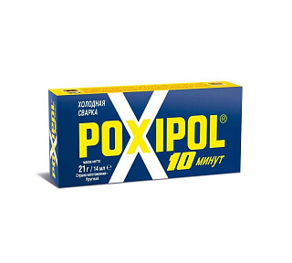 Холодная сварка Poxipol бесцветная - 0.014 л купить