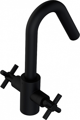 Смеситель DAMIXA Neo Classic Black для раковины 240210000 купить