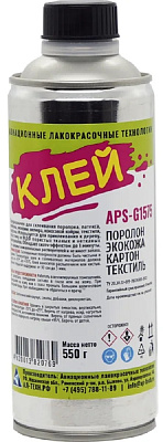 Клей мебельный APS-G1575 АЛТ (0.55кг) купить