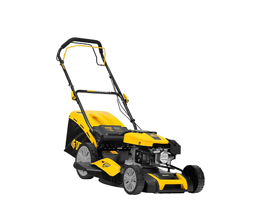 Газонокосилка бензин Denzel GLR-510SP-K самоход 4.5л.с 51см травосб 65л купить