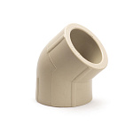 Угольник PPR 45*40мм Lammin полипропиленовый серый Lm31034045040G Угольник PPR 45*40мм Lammin полипропиленовый серый Lm31034045040G