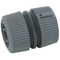 Муфта ремонтная GARDENA (соединитель шлангов)  1/2"