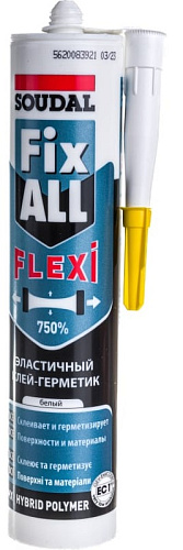 Клей-герметик Soudal FIX ALL Flexi - 0.29 л купить