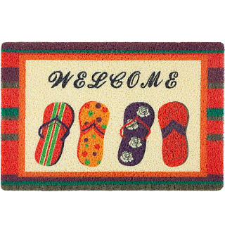 Коврик "Spongy" Тапочки 40*60см SunStep 38-472 купить