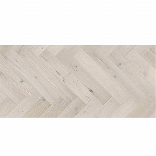 Доска паркетная Дуб Cappuccino Herringdone 1 полосная, матовый лак, фаска замок CrossLock Barlinek BJ8-DBE1-L05-С2R-A141 купить