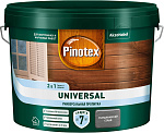 Пропитка-антисептик Pinotex Universal 2в1 скандинавский серый (9л)