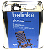 Масло Belinka для древесины снаружи помещений (2.5л)