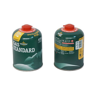 Баллон с газом Standart   450г/резьбовой купить