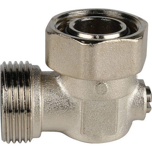 Узел нижнего подключения радиатора раздельный угловой 3/4" Stout SVH-0006-000020 купить