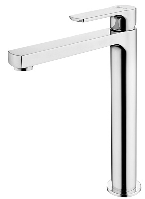 Смеситель для умывальника Lemark Plus Grace LM1509C с высоким изливом, хром купить