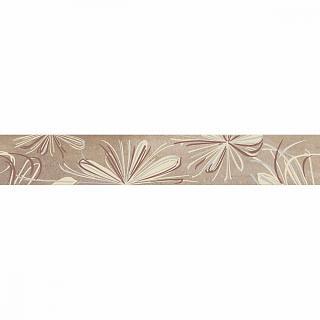 Бордюр BEIGE FLOWER 50.5*6.2см AZORI купить