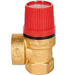 Клапан предохранительный для отопления 3 бар 1/2*3/4 Rommer RVS-0001-003015 Клапан предохранительный для отопления 3 бар 1/2*3/4 Rommer RVS-0001-003015