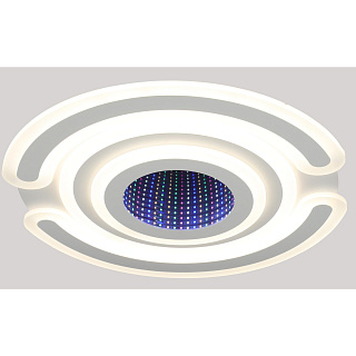 Люстра Schaffner Gameto LED 164W 13940LM 3000K-6000K белая 62102-520-3D купить