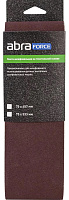 Лента шлифовальная 75*457мм P100 3шт ABRAFORCE АМ99059