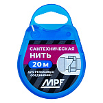 Нить сантехническая для резьбовых соединений 20м Masterprof ИС.131453