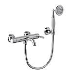 Смеситель Pushkin для ванны с аксессуарами хром Lemark LMF-8622B-C Смеситель Pushkin для ванны с аксессуарами хром Lemark LMF-8622B-C