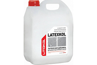 Добавка LATEXKol для клеев латексная Litokol 0112010004 (3.75кг) купить