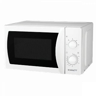 Микроволновая печь SCARLETT SC-MW9020S10М 20л 700Вт белая купить