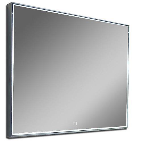 Зеркало Континент Sting 120*70см LED подсветка, антизапотевание, часы, сенсор ЗЛП854 купить