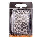 Гайка нержавеющая Fixbox M6 (20 штук) DIN 934 4737006