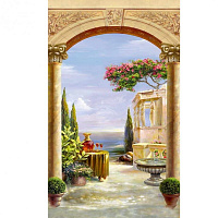 Фотообои Терраса, 1.3х2.5м DECOCODE 067-13-DE
