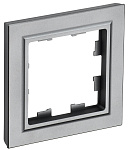 Рамка 1-местная BRITE РУ-1-БрС IEK 1494557 сталь Рамка 1-местная BRITE РУ-1-БрС IEK 1494557 сталь