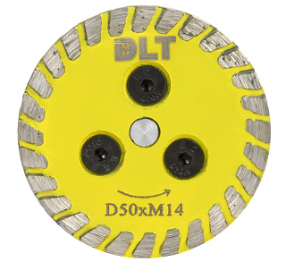 Диск алмазный DLT MINI TURBO 1178 купить