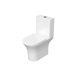 Унитаз напольный безободковый Optima 665*345*775мм Aquatek AQ4412-00 Унитаз напольный безободковый Optima 665*345*775мм Aquatek AQ4412-00
