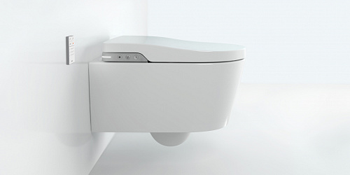Унитаз-биде электронный подвесной ROCA In-Wash Inspira 803060001 белый купить