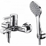 Смеситель WASSER KRAFT Main 4101 9060816 для ванны с коротким изливом хром